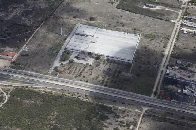 Galpão 29.396,53m² na BR 232 em Bezerros-PE