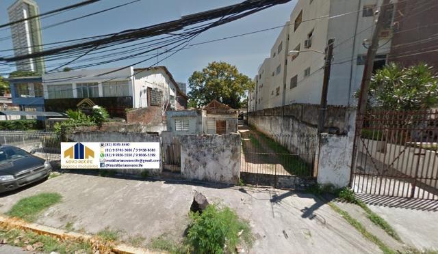 Terreno com 700m² na Rua Marechal Deodoro - Encruzilhada