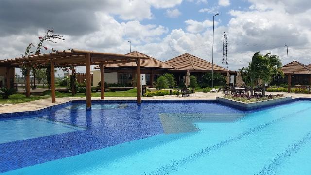 Terreno 586m² no Alphaville 1 - com projeto aprovado