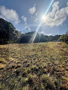 Área na subida do Pôr do Sol Forte Orange