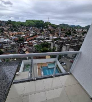 Open House Vende 3 Quartos - Edifício Jardim Central No Mutondo Em São Gonçalo RJ