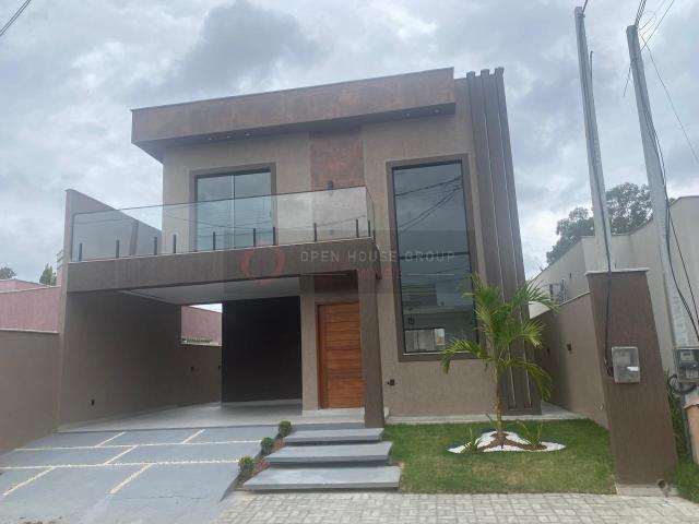 Casa 3 qtos no condominio Royal Garden I