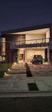 CASA NO CONDOMÍNIO ALPHAVILLE 2