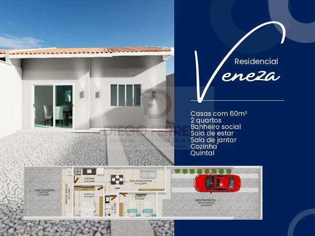 Vendo Casa no Residencial Veneza