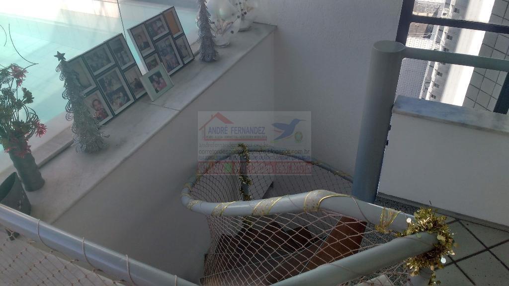 Cobertura à venda com 5 quartos, 3 suítes, 3 vagas e 340m² no Parnamirim, Recife (PE) — foto 26 de 30
