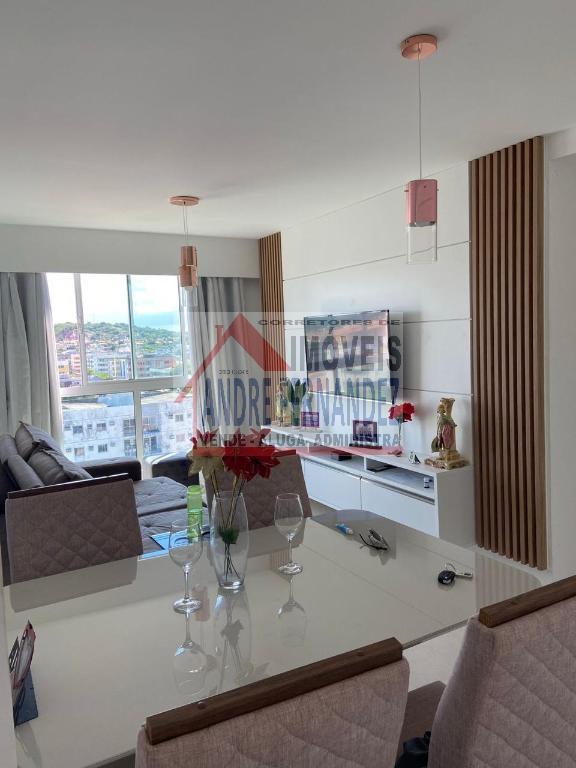 Apartamento à venda com 2 quartos, 1 suíte, 1 vaga e 62m² no Jardim Atlântico, Olinda (PE) — foto 4 de 14