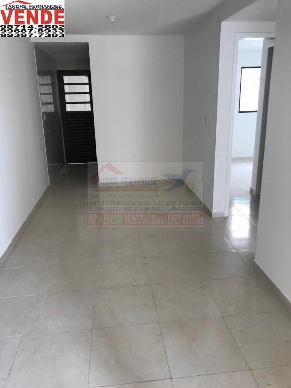 Apartamento à venda com 2 quartos, 1 suíte, 1 vaga e 57m² no Jardim Fragoso, Olinda (PE) — foto 2 de 12