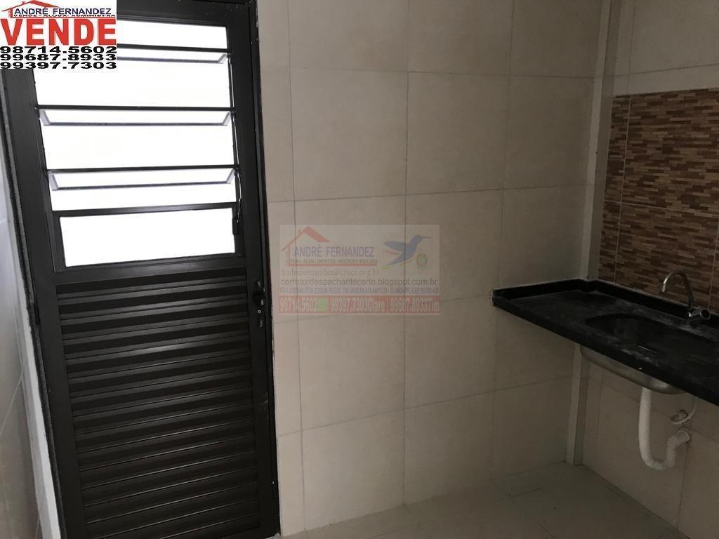 Apartamento à venda com 2 quartos, 1 suíte, 1 vaga e 57m² no Jardim Fragoso, Olinda (PE) — foto 5 de 12