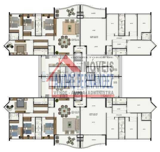 Apartamento à venda com 4 quartos, 4 suítes, 3 vagas e 158m² no Casa Forte, Recife (PE) — foto 8 de 23