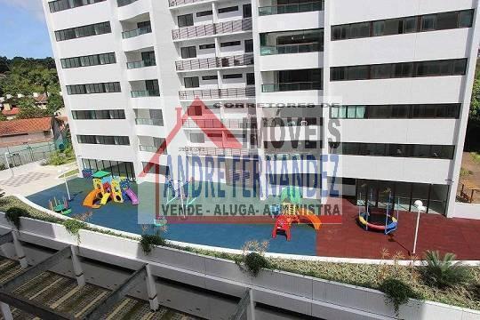 Apartamento à venda com 4 quartos, 4 suítes, 3 vagas e 158m² no Casa Forte, Recife (PE) — foto 21 de 23