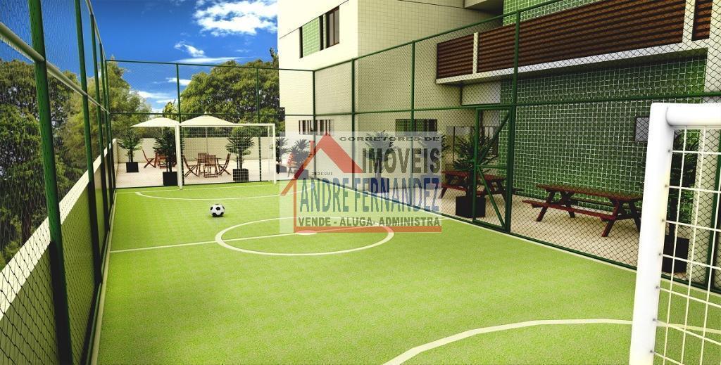 Apartamento à venda com 3 quartos, 3 suítes, 2 vagas e 95m² no Casa Caiada, Olinda (PE) — foto 17 de 18