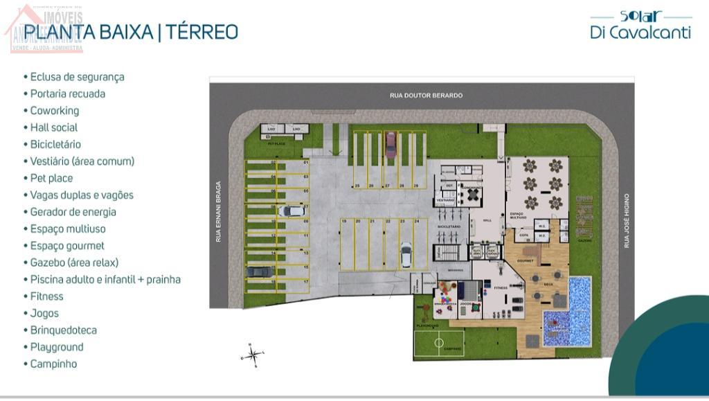 Apartamento à venda com 3 quartos, 1 suíte, 1 vaga e 64m² no Madalena, Recife (PE) — foto 11 de 27