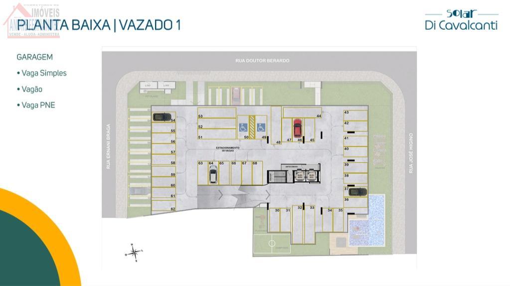 Apartamento à venda com 3 quartos, 1 suíte, 1 vaga e 64m² no Madalena, Recife (PE) — foto 12 de 27