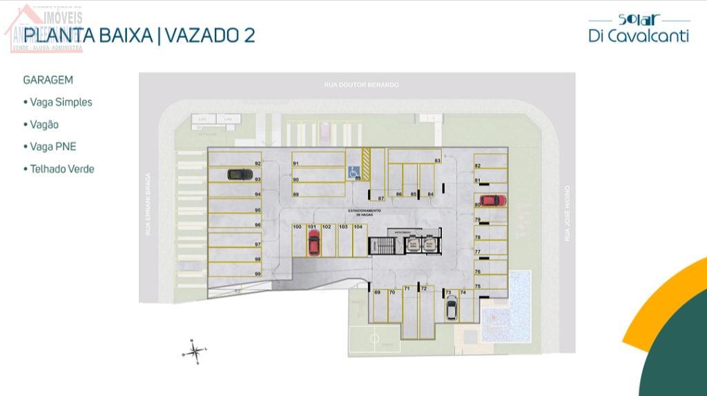 Apartamento à venda com 3 quartos, 1 suíte, 1 vaga e 64m² no Madalena, Recife (PE) — foto 13 de 27