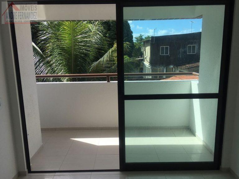 2Quartos Suíte Varanda Fino Acabamento com Porcelanato 53m2 Edf. Plaza Santorini em JARDIM ATLÂNTIC