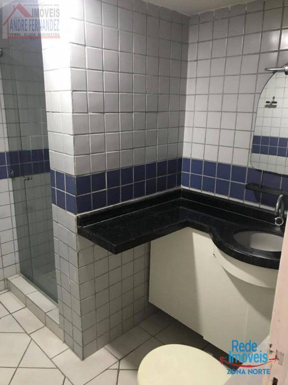 Cobertura 05Qtos 2Suites 177m² Vendo Apto duplex na Torre BAIXOU pra 390mil