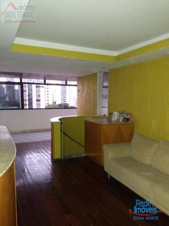 Cobertura 05Qtos 2Suites 177m² Vendo Apto duplex na Torre BAIXOU pra 390mil