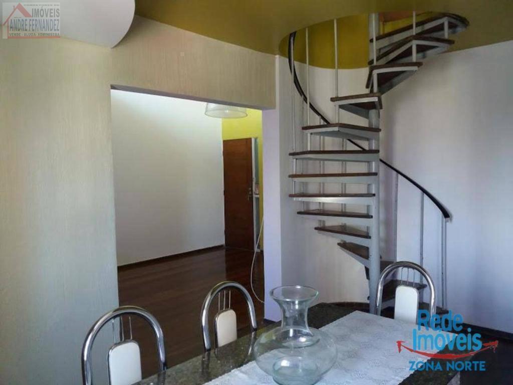 Cobertura 05Qtos 2Suites 177m² Vendo Apto duplex na Torre BAIXOU pra 390mil