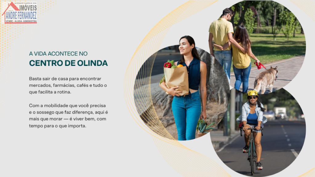 Apartamento à venda com 2 quartos, 2 banheiros e 39m² no Jardim Atlântico, Olinda (PE) — foto 3 de 22