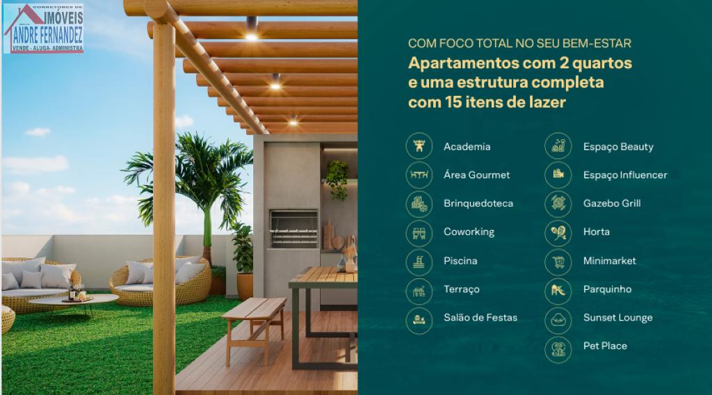 Apartamento à venda com 2 quartos, 2 banheiros e 39m² no Jardim Atlântico, Olinda (PE) — foto 5 de 22