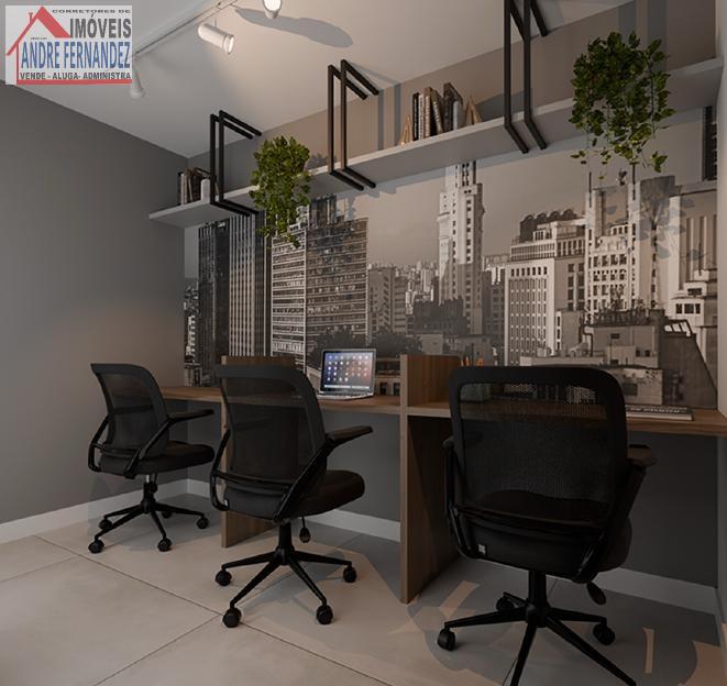Apartamento à venda com 2 quartos, 1 suíte, 1 vaga e 48m² no Jardim Atlântico, Olinda (PE) — foto 3 de 14
