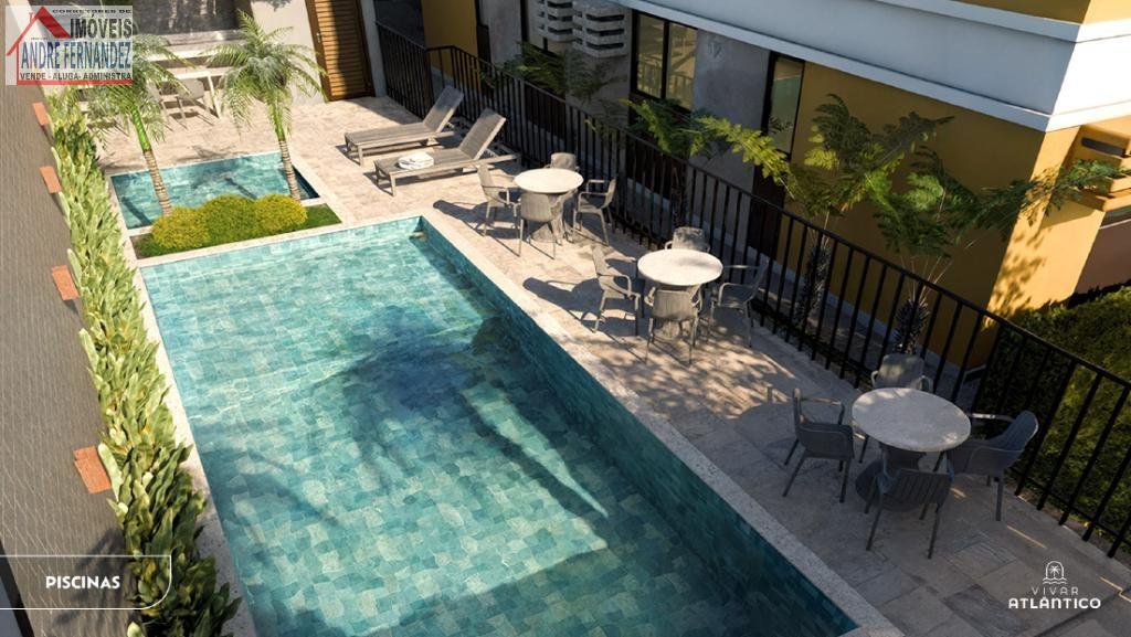 Apartamento à venda com 2 quartos, 1 suíte, 1 vaga e 48m² no Jardim Atlântico, Olinda (PE) — foto 11 de 14