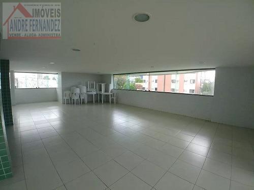 Apartamento à venda com 3 quartos, 3 suítes, 2 vagas e 118m² no Bairro Novo, Olinda (PE) — foto 3 de 27