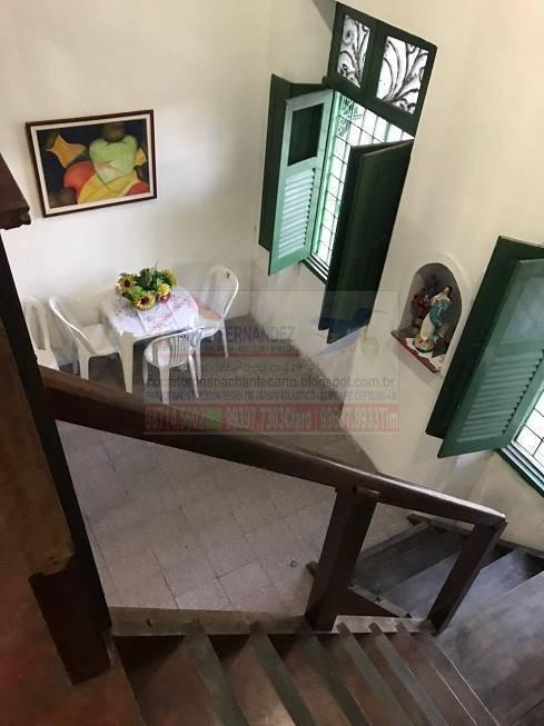 04Qtos suite terreno próprio 194,4m² Casa estilo colonial rua do Sol no Carmo à Venda em Olinda