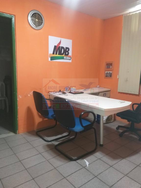 04Qtos suite terreno próprio 194,4m² Casa estilo colonial rua do Sol no Carmo à Venda em Olinda
