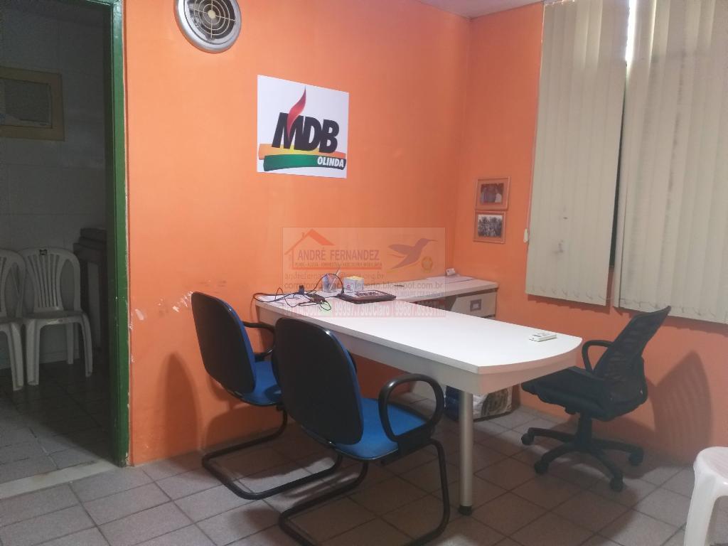 04Qtos suite terreno próprio 194,4m² Casa estilo colonial rua do Sol no Carmo à Venda em Olinda