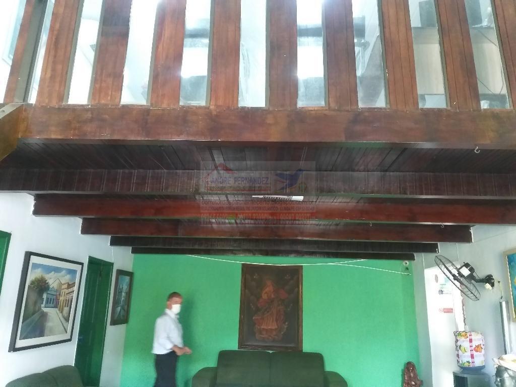 04Qtos suite terreno próprio 194,4m² Casa estilo colonial rua do Sol no Carmo à Venda em Olinda
