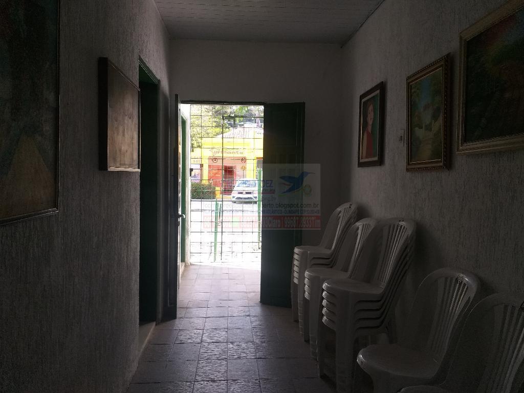 04Qtos suite terreno próprio 194,4m² Casa estilo colonial rua do Sol no Carmo à Venda em Olinda
