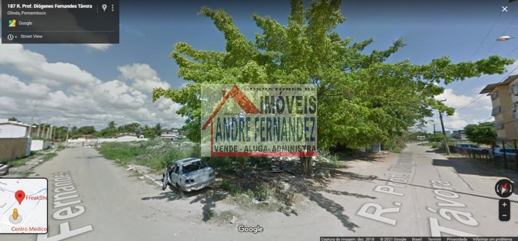 Terreno à venda com 1300m² de terreno no Jardim Fragoso, Olinda (PE) — foto 2 de 3