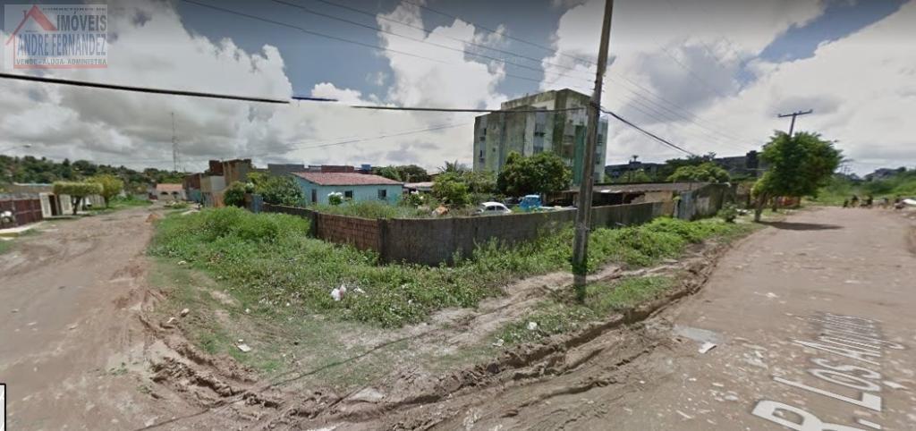 Vendo terreno 15 X 15 de esquina nascente R. maraial em jardim atlântico