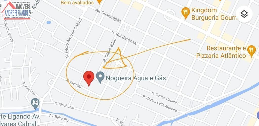 Terreno à venda com 360m² de terreno no Fragoso, Olinda (PE) — foto 3 de 4