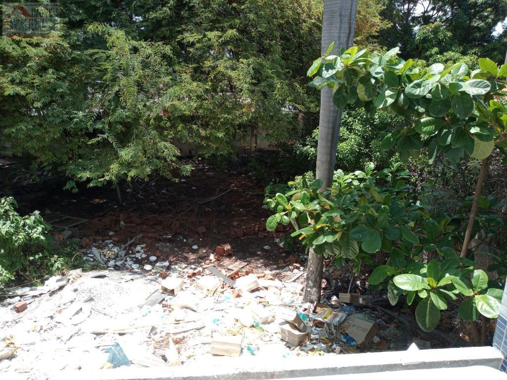 Vendo troco por área Terreno 20 X 30 rua jornalista Edson régis, 790 Jardim Atlantico