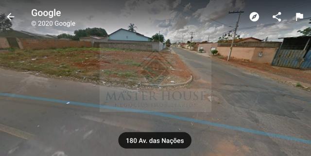 Terreno de esquina comercial setor serra dourada aparecida de goiania