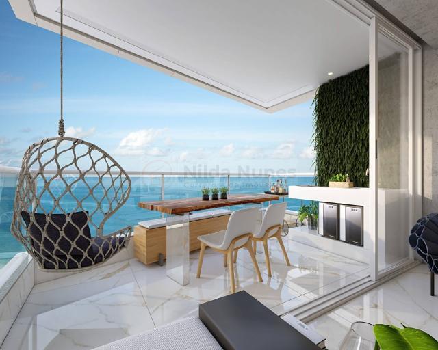 LANÇAMENTO EM BOA VIAGEM COM 4 SUÍTES