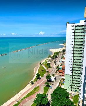 APARTAMENTO NA BEIRA MAR DO JANGA 2 QTOS