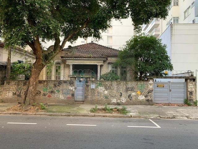 Otima Casa Antiga 5 Quartos Ótimo Terreno Plano