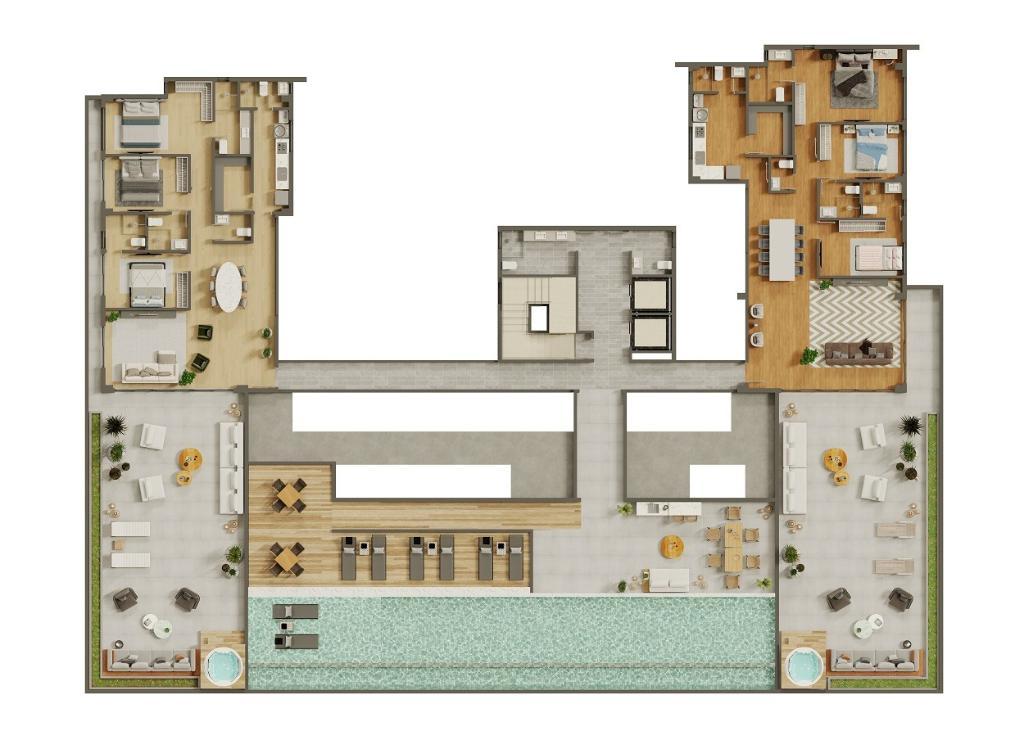 Apartamento à venda com 3 quartos, 129m² - Foto 3