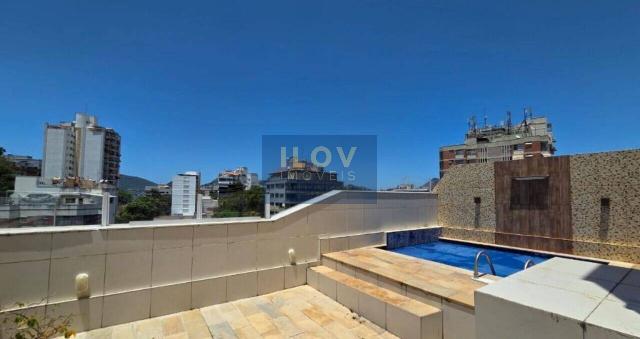 Cobertura na Boa Viagem com piscina e espaço gourmet 