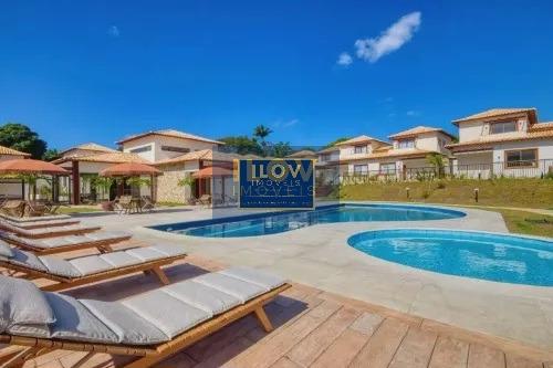 Lançamento em Geribá Casa com 4 Quartos (2 Suítes) em condomínio