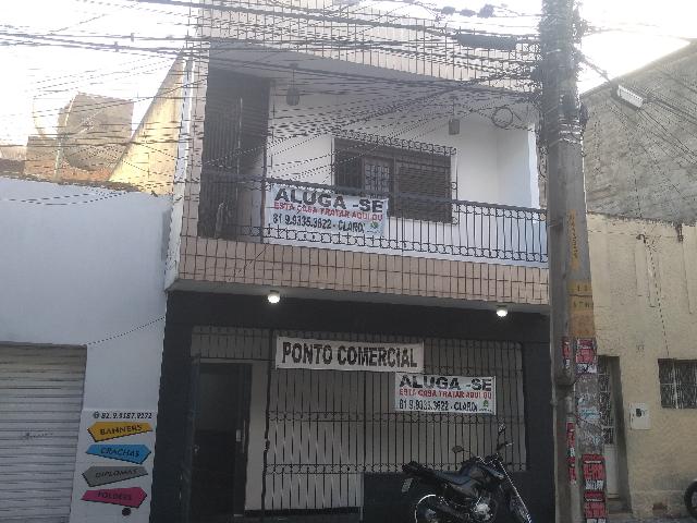Casa comercial Rua são Paulo